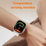 WS8 Pro 2.0 inch IPS Full Touch Screen Smart Watch, IP67 Waterproof Support Heart Rate & Blood Oxygen Monitoring / Sports Modes - Image 5