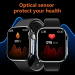 WS8 Plus 2.0 inch IPS Full Touch Screen Smart Watch, IP68 Waterproof Support Heart Rate & Blood Oxygen Monitoring / Sports Modes - Image 3