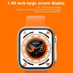 KD99 Ultra 1.99 inch IPS Screen Smart Watch, Support Heart Rate & Blood Oxygen Monitoring / Sports Modes - Image 3