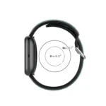 For Fitbit Versa 2 / Versa / Versa Lite 23mm Clasp Two Color Sport Wrist Strap Watchband - Image 7