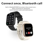 QX7 1.85 inch TFT Screen Smart Watch, Support Bluetooth Call / Hearth Monitoring / 100+ Sports Modes - Image 3