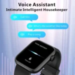 QX7 1.85 inch TFT Screen Smart Watch, Support Bluetooth Call / Hearth Monitoring / 100+ Sports Modes - Image 5