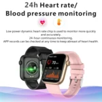 QX7 1.85 inch TFT Screen Smart Watch, Support Bluetooth Call / Hearth Monitoring / 100+ Sports Modes - Image 6