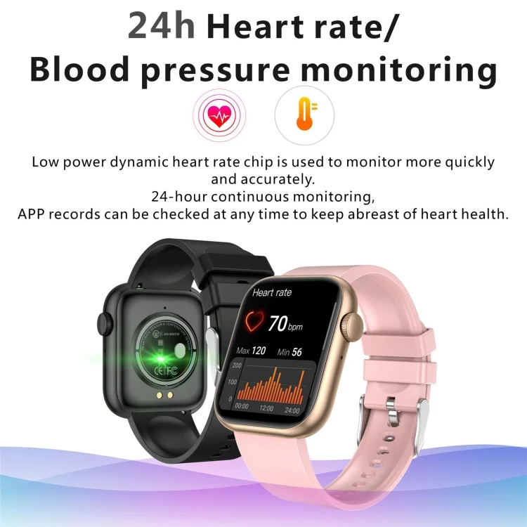 EDA003814601_B5.webp QX7 1.85 inch TFT Screen Smart Watch, Support Bluetooth Call / Hearth Monitoring / 100+ Sports Modes - Image 6