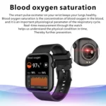 QX7 1.85 inch TFT Screen Smart Watch, Support Bluetooth Call / Hearth Monitoring / 100+ Sports Modes - Image 8