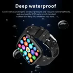 QX7 1.85 inch TFT Screen Smart Watch, Support Bluetooth Call / Hearth Monitoring / 100+ Sports Modes - Image 10