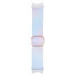 For Samsung Galaxy Watch 5 / Watch 5 Pro / Watch 4 Weave Gradient Color Watch Band - Image 3