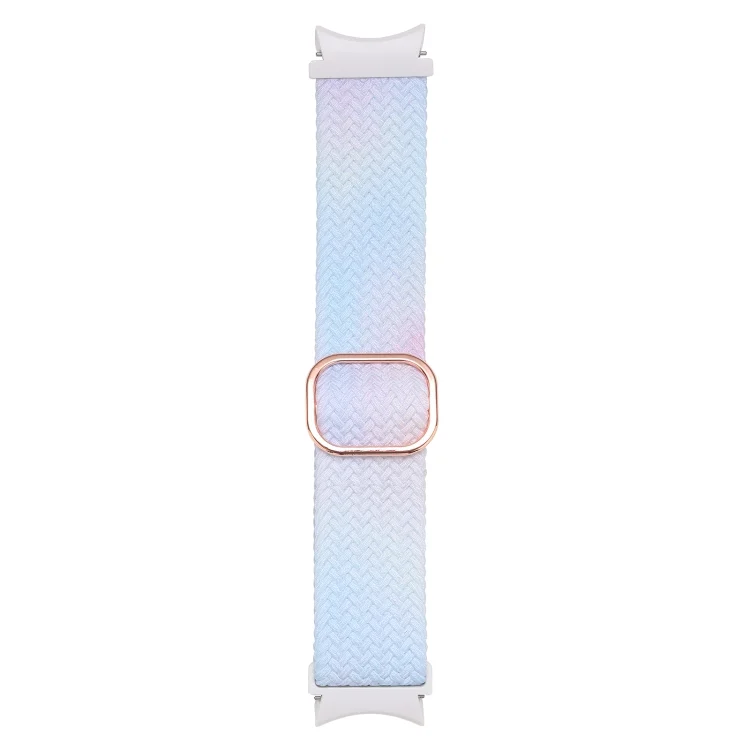 EDA003818201A_1.webp For Samsung Galaxy Watch 5 / Watch 5 Pro / Watch 4 Weave Gradient Color Watch Band - Image 3