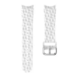 Rhombus Texture Silicone Watch Band - Image 4