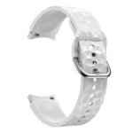 Rhombus Texture Silicone Watch Band - Image 5