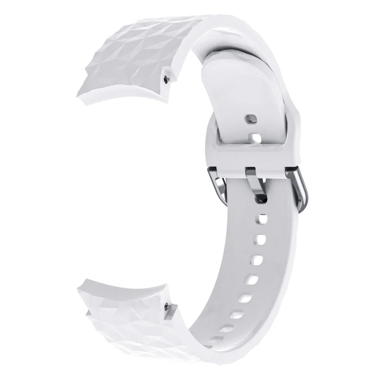 EDA003818801A_3.webp Rhombus Texture Silicone Watch Band - Image 6