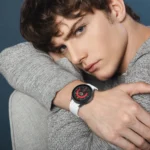 Rhombus Texture Silicone Watch Band - Image 7