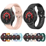 Rhombus Texture Silicone Watch Band - Image 3