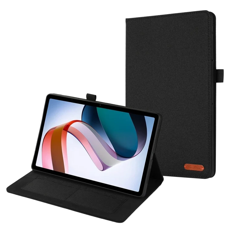 Fabric Leather Tablet Case, For Xiaomi Redmi Pad 10.61