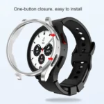 Electroplating Hollow Half-pack TPU Protective Case - Image 2