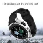 Electroplating Hollow Half-pack TPU Protective Case - Image 3