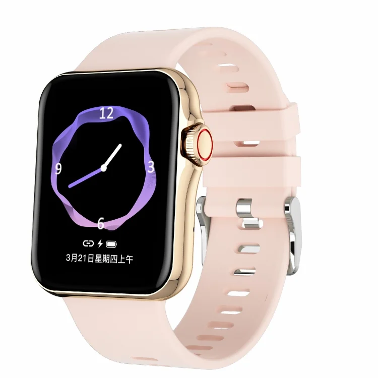 EDA003832101B.webp D07 1.7 inch Square Screen Smart Watch with Payment NFC Encoder - Image 1