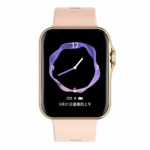 D07 1.7 inch Square Screen Smart Watch with Payment NFC Encoder - Image 9