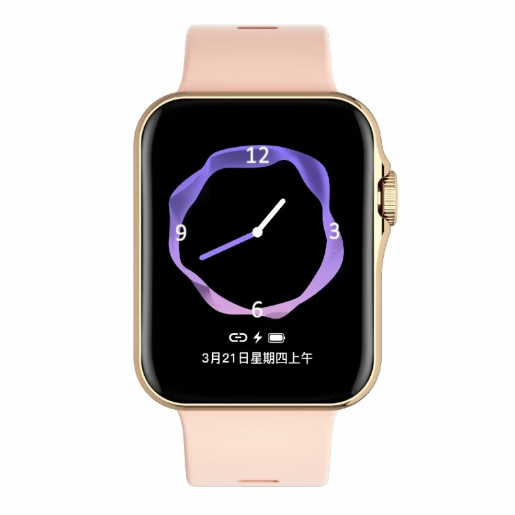 EDA003832101B_1.webp D07 1.7 inch Square Screen Smart Watch with Payment NFC Encoder - Image 9