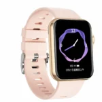 D07 1.7 inch Square Screen Smart Watch with Payment NFC Encoder - Image 10