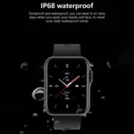 D07 1.7 inch Square Screen Smart Watch with Payment NFC Encoder - Image 6