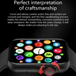 D07 1.7 inch Square Screen Smart Watch with Payment NFC Encoder - Image 8