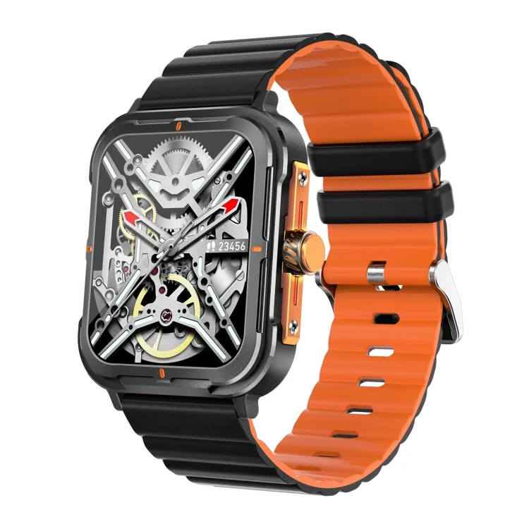 EDA003833101A.webp D09 1.9 inch TFT Square Screen Smart Watch Supports Blood Pressure Monitoring - Image 1