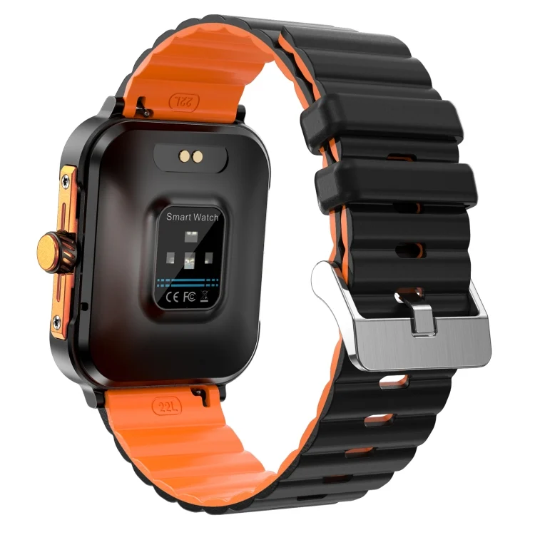 EDA003833101A_2.webp D09 1.9 inch TFT Square Screen Smart Watch Supports Blood Pressure Monitoring - Image 11