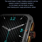 D09 1.9 inch TFT Square Screen Smart Watch Supports Blood Pressure Monitoring - Image 3