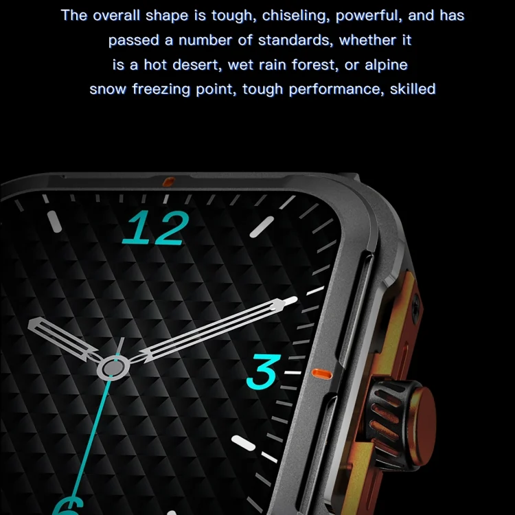 EDA003833101_B2.webp D09 1.9 inch TFT Square Screen Smart Watch Supports Blood Pressure Monitoring - Image 3