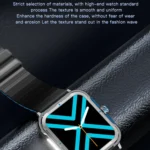 D09 1.9 inch TFT Square Screen Smart Watch Supports Blood Pressure Monitoring - Image 4