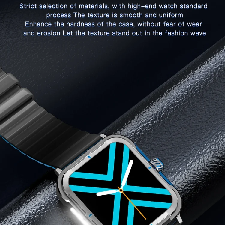EDA003833101_B3.webp D09 1.9 inch TFT Square Screen Smart Watch Supports Blood Pressure Monitoring - Image 4