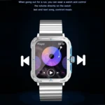 D09 1.9 inch TFT Square Screen Smart Watch Supports Blood Pressure Monitoring - Image 8