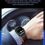 D09 1.9 inch TFT Square Screen Smart Watch Supports Blood Pressure Monitoring - Image 9