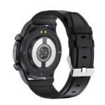 E400 1.39 inch HD Round Screen Leather Strap Smart Watch Supports ECG Monitoring/Non-invasive Blood Sugar - Image 11