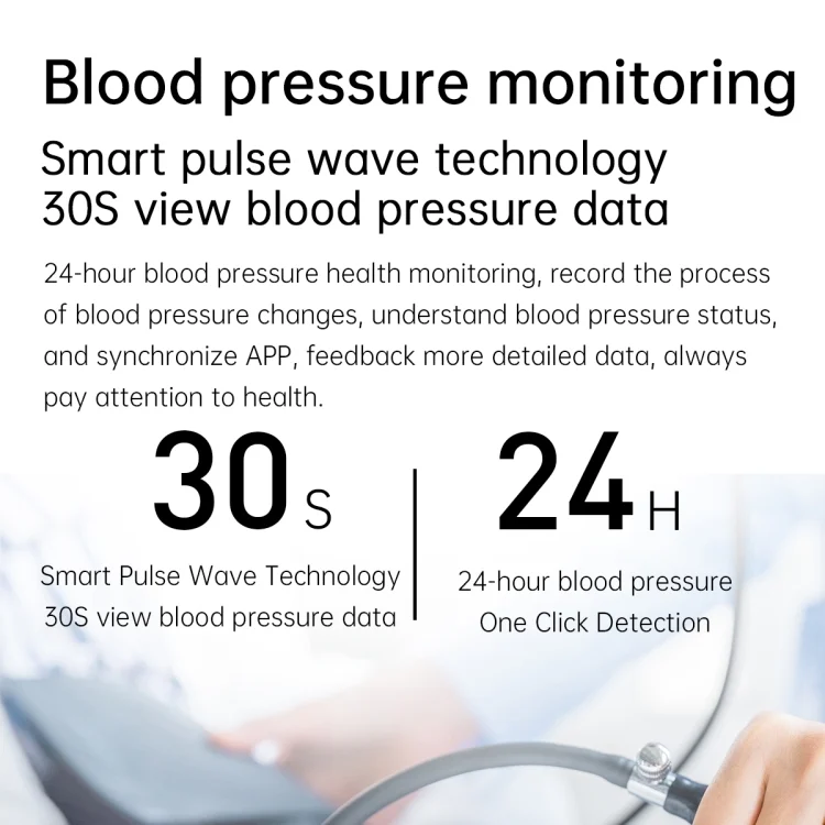 EDA003834201_B2.webp E400 1.39 inch HD Round Screen Leather Strap Smart Watch Supports ECG Monitoring/Non-invasive Blood Sugar - Image 3