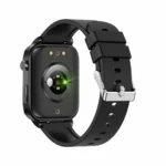 F100 1.7 inch HD Square Screen TPU Strap Smart Watch Supports Body Temperature Monitoring/Blood Oxygen Monitoring - Image 11
