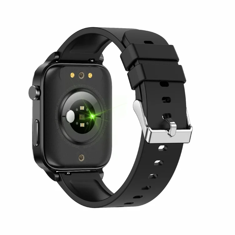 EDA003838001A_2.webp F100 1.7 inch HD Square Screen TPU Strap Smart Watch Supports Body Temperature Monitoring/Blood Oxygen Monitoring - Image 11