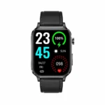 F100 1.7 inch HD Square Screen Leather Strap Smart Watch Supports Body Temperature Monitoring/Blood Oxygen Monitoring - Image 10