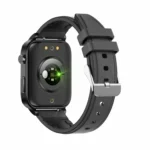F100 1.7 inch HD Square Screen Leather Strap Smart Watch Supports Body Temperature Monitoring/Blood Oxygen Monitoring - Image 11