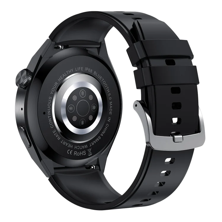 EDA003839301A_2.webp MD3MAX 1.39 inch Round Screen TPU Strap Smart Watch Supports Heart Rate Monitoring/Blood Oxygen Monitoring - Image 11