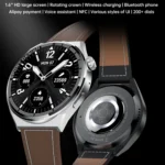 MD3MAX 1.39 inch Round Screen TPU Strap Smart Watch Supports Heart Rate Monitoring/Blood Oxygen Monitoring - Image 2