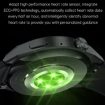 MD3MAX 1.39 inch Round Screen TPU Strap Smart Watch Supports Heart Rate Monitoring/Blood Oxygen Monitoring - Image 3