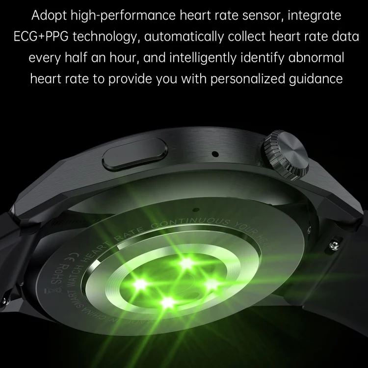 EDA003839301_B2.webp MD3MAX 1.39 inch Round Screen TPU Strap Smart Watch Supports Heart Rate Monitoring/Blood Oxygen Monitoring - Image 3