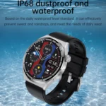 MD3MAX 1.39 inch Round Screen TPU Strap Smart Watch Supports Heart Rate Monitoring/Blood Oxygen Monitoring - Image 5