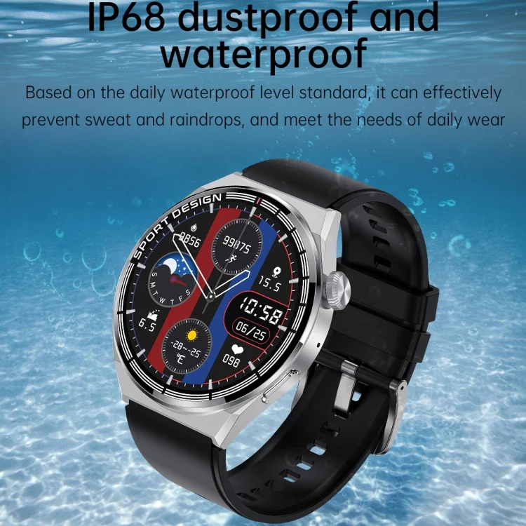 EDA003839301_B4.webp MD3MAX 1.39 inch Round Screen TPU Strap Smart Watch Supports Heart Rate Monitoring/Blood Oxygen Monitoring - Image 5