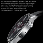 MD3MAX 1.39 inch Round Screen TPU Strap Smart Watch Supports Heart Rate Monitoring/Blood Oxygen Monitoring - Image 7