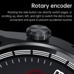 MD3MAX 1.39 inch Round Screen TPU Strap Smart Watch Supports Heart Rate Monitoring/Blood Oxygen Monitoring - Image 8