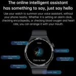 MD3MAX 1.39 inch Round Screen TPU Strap Smart Watch Supports Heart Rate Monitoring/Blood Oxygen Monitoring - Image 9