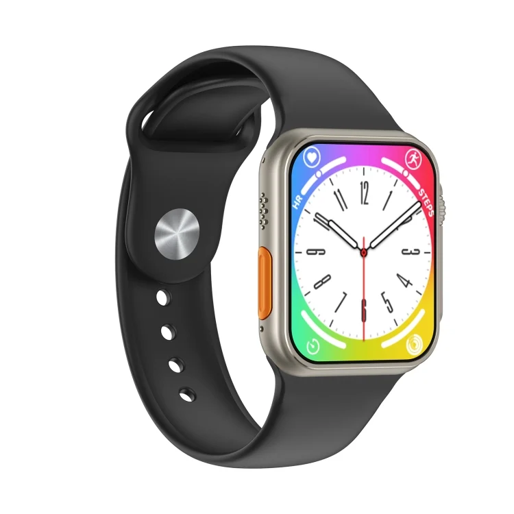 EDA003840401A_2.webp N8 Ultra 2.02 inch Square Screen Smart Watch Supports Heart Rate Monitoring/Blood Oxygen Monitoring - Image 3